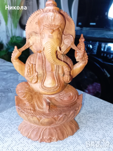 Индийско божество-Ганеша, снимка 1