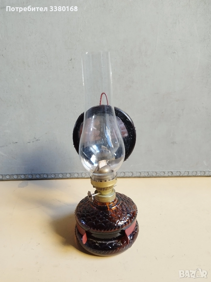 газена лампа рядко срещана, снимка 1