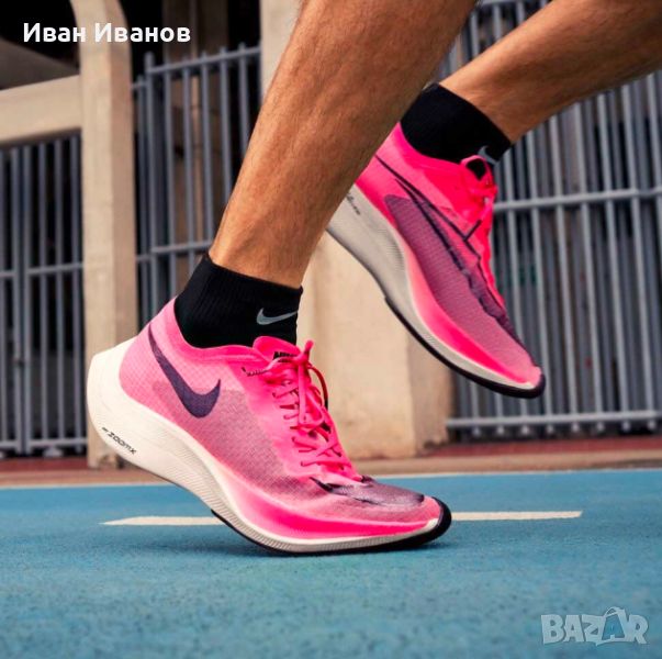  Nike ZoomX Vaporfly NEXT ‘Pink номер 47-47,5 оригинални маратонки , снимка 1