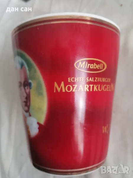 Моцарт 1990 W.A.MOZART бонбони Mirabell Salzburg , снимка 1