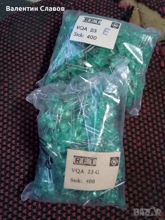 Зелени светодиоди VQA 23, снимка 1