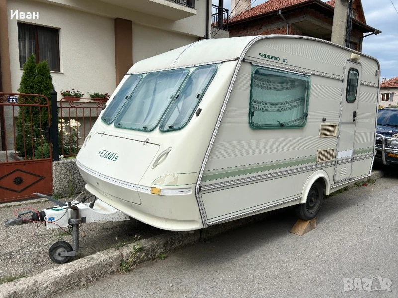 Каравана Elddis Whirlwind XL , снимка 1