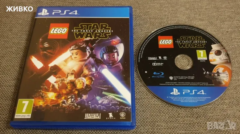 LEGO Star Wars The Force Awakens PS5 / PS4, снимка 1