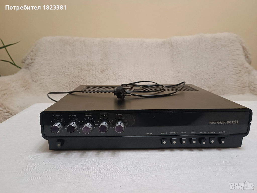 Усилвател Респром, снимка 1