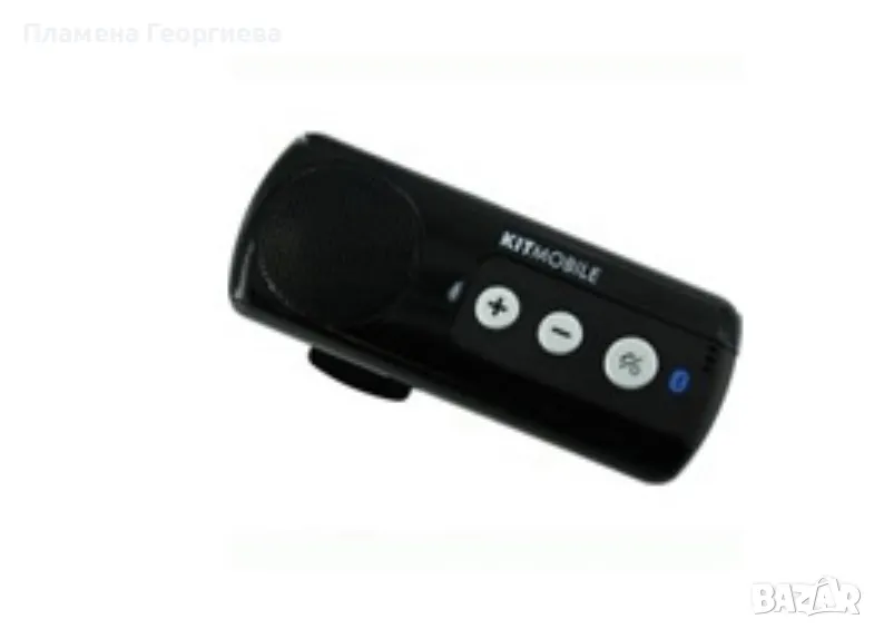 Оригинален Kit Mobile Bluetooth Hands Free Car Kit Speaker Микрофон , снимка 1