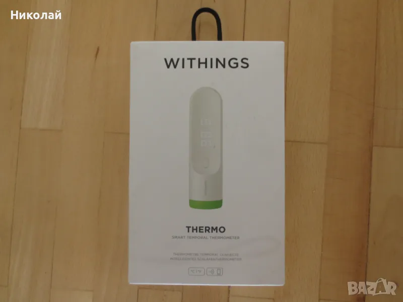 Термометър Withings термометър, снимка 1