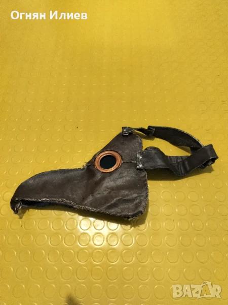 Стара кучешка, миньорска маска, снимка 1