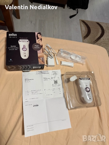 Дамски епилатор Silk-epril 9, снимка 1