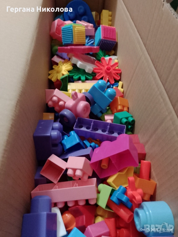 Конструктор+подарък, снимка 1