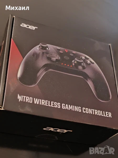Acer nitro wireless gaming controller, снимка 1