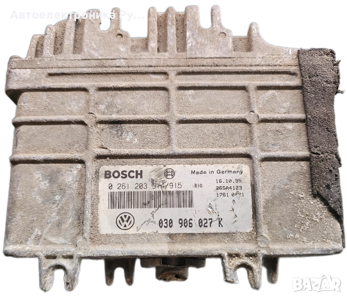 компютър VW VOLKSWAGEN POLO 1.4 BOSCH 0 261 203 914/915, 0261203914, 0261203915, 030 906 027 P, снимка 1