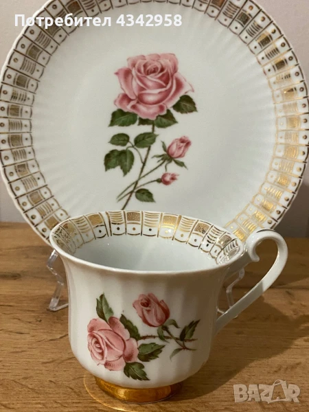 Gareis Waldsassen. 1950-1969г.Сет за чай., снимка 1