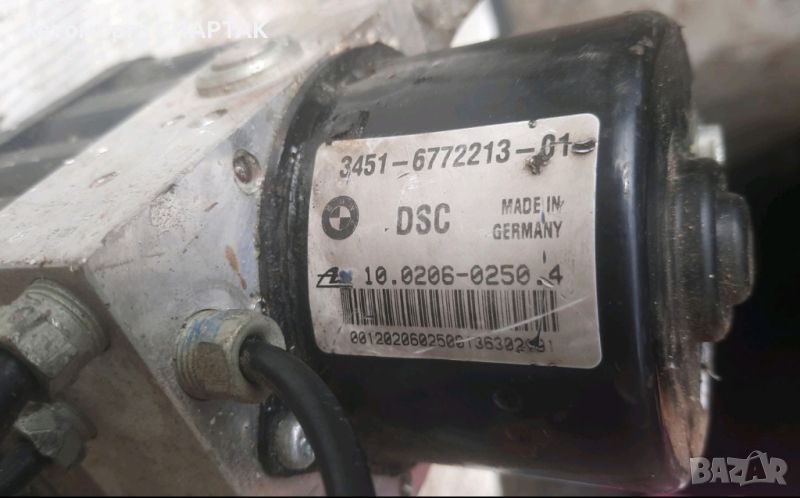 ABS 43526772214-01/3451-6772213-01 за BMW 3-series (E91) 2.0 d 163 hp (E91)

, снимка 1