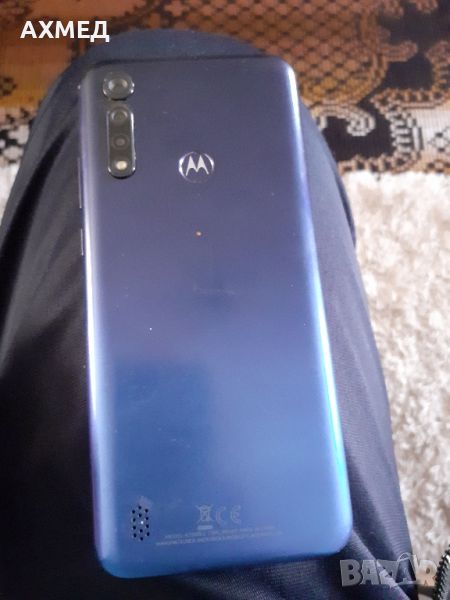 Motorola Moto G8 Power Lite / XT2055-1-за части - счупен дисплей, снимка 1