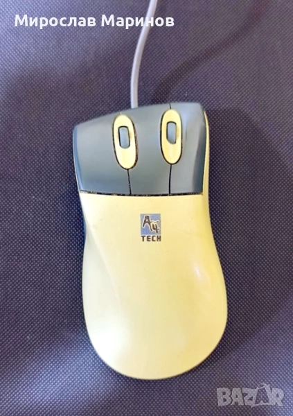 Винтидж,Ретро компютърна мишка, снимка 1