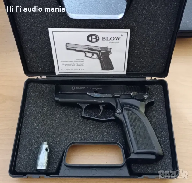 Продавам Газов пистолет Blow Compact 9 P.A.K., снимка 1