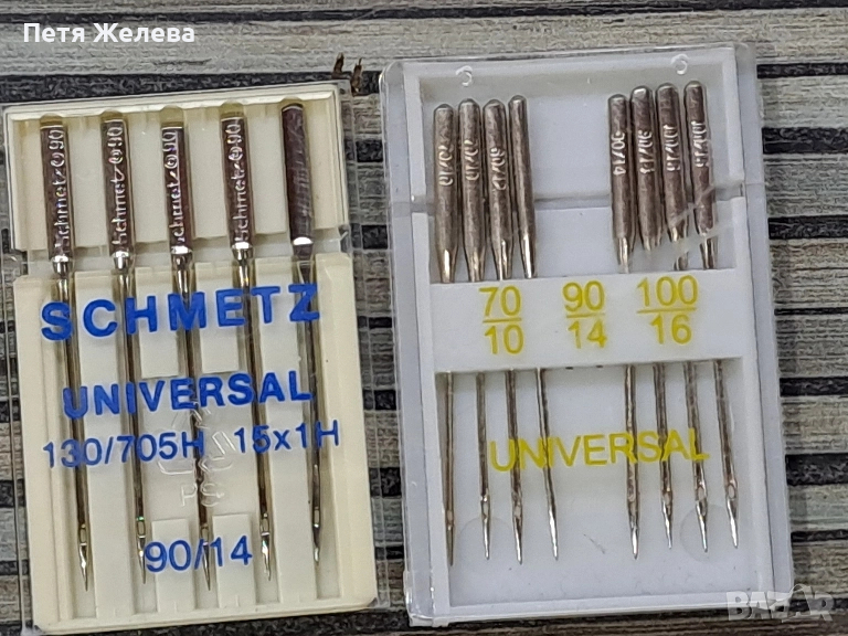 Игли за шевна машина, снимка 1