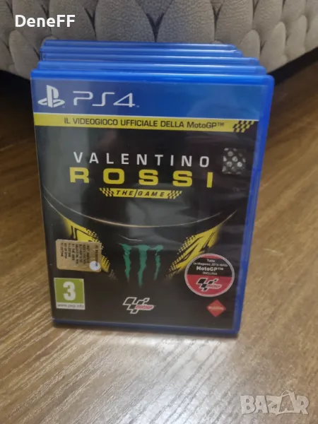 Vallentino rossi ps4 ps5 playstation 4/5, снимка 1