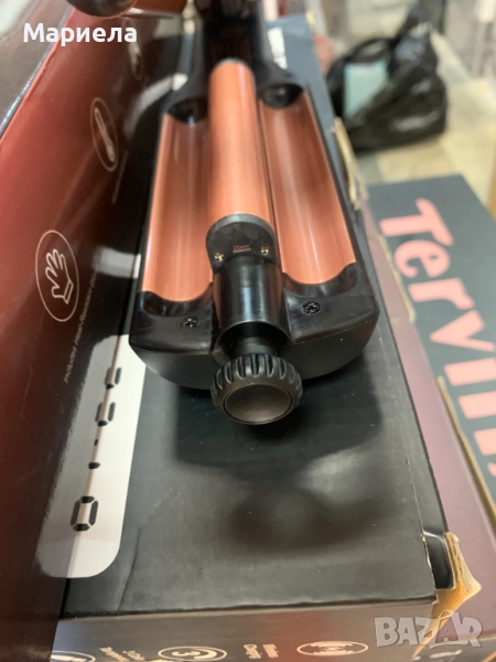 Ретро преса за коса , настройка на градуса ,, снимка 1