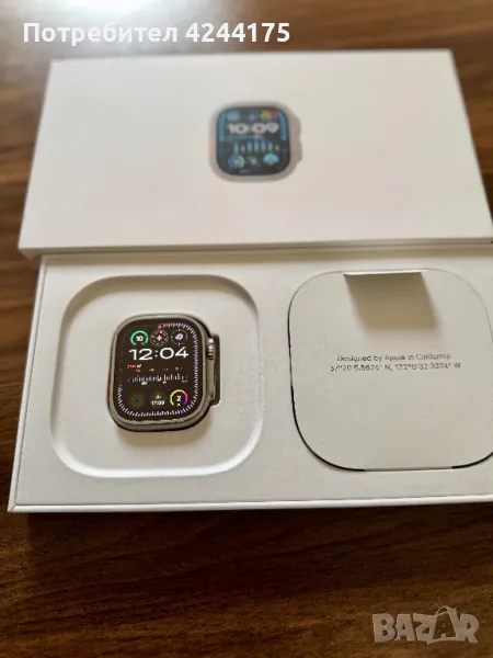 Apple Watch Ultra 2 49mm, снимка 1