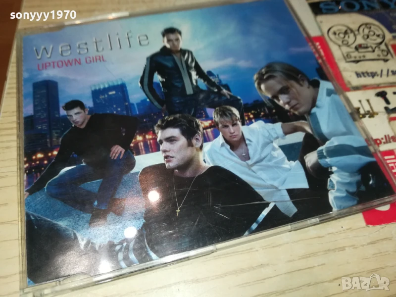 WESTLIFE CD 0607251050, снимка 1