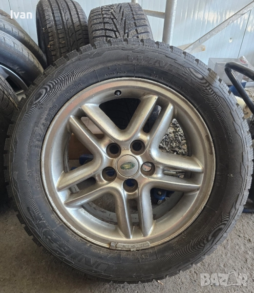 Джанти с нови гуми за Land Rover 18', снимка 1