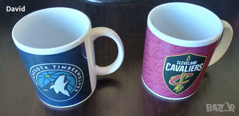 Нови чаши на Minnesota Timberwolves и Cleveland Cavaliers официални продукти на NBA, снимка 1