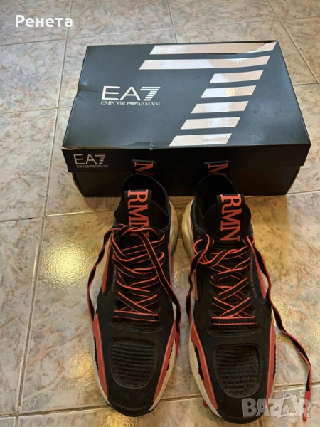 EA7 Emporio Armani/ Спортни обувки, снимка 1