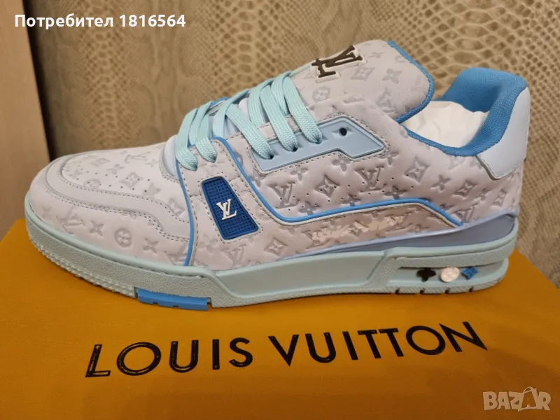 Louis Vuitton Trainer #54 Trainer Sneaker "Blue", снимка 1