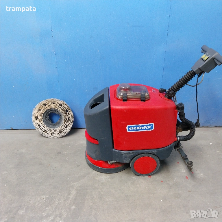 НАЙ ДОБРАТА ОФЕРТА Професионална Швейцарска почистваща машина за под Cleanfix  RA-430 , снимка 1