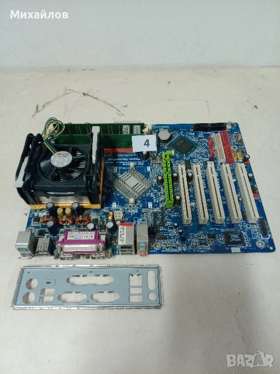 Дънни платки socket/сокет 478, снимка 1