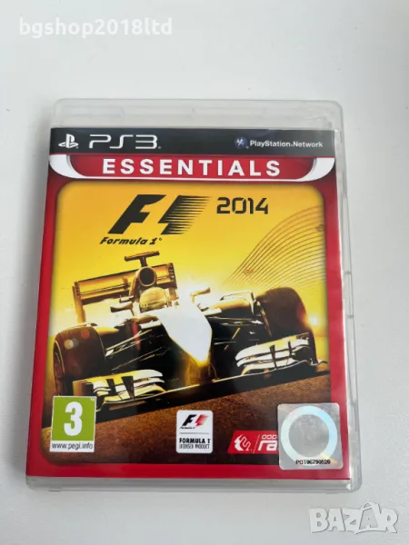 F1 2014 за Playstation 3(PS3), снимка 1