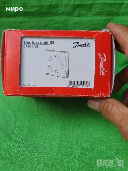 Контролери за подово отоплениеDanfoss Link RS, снимка 1