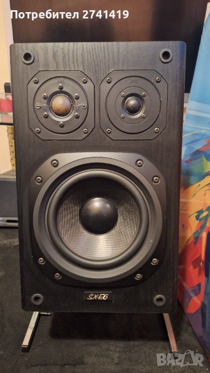 JVC-SX-E6, снимка 1