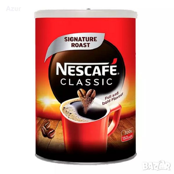 Разтворимо кафе NESCAFÉ Classic в метална кутия – 300 гр., снимка 1