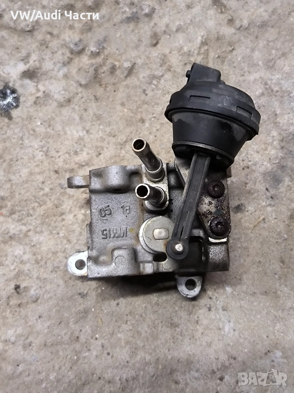 EGR ЕГР клапан за Голф 5 Ауди А3 Пасат Туран VW Golf 5 Audi A3 8P Passat Touran 2.0TDI 03G131063F, снимка 1