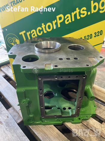 КОРПУС ЗА RANGE BOX (ВТОРА УПОТРЕБА) - JOHN DEERE 6800, 6900, 6910, 6910S, снимка 1