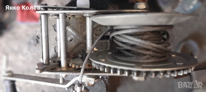 Въжена лебедка 1200кг. неизползвана, снимка 1