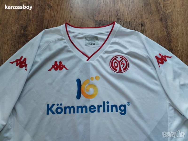 kappa fsv mainz 2022-23 - колекционерска футболна тениска 2ХЛ, снимка 1