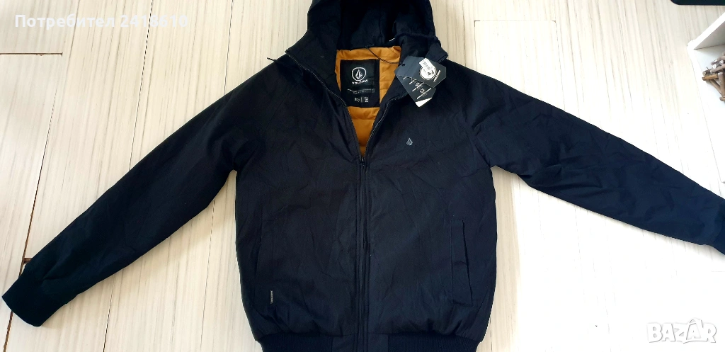 Volcom Mens Down  Water Repellent Jacket Size M НОВО! ОРИГИНАЛ! Мъжко Зимно Яке!, снимка 1