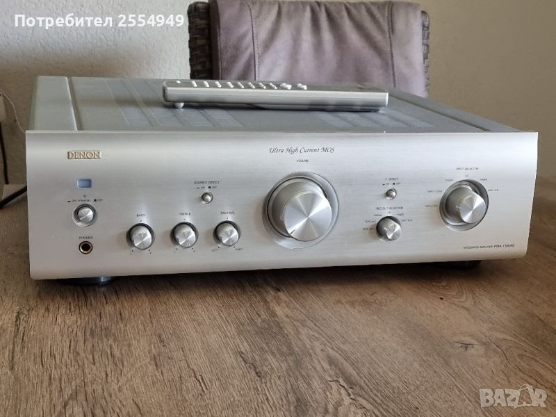 Denon PMA-1500AE integrated amplifier, снимка 1