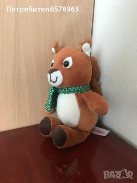 Плюшена катеричка от Киндер , снимка 1
