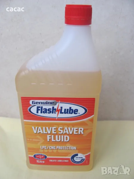  Flashlube 1л -Лубрикант /масло/ за предпазване на клапани, снимка 1