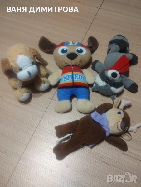Плюшени играчки , снимка 1