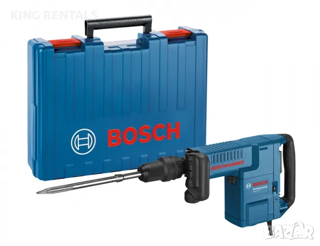 Под Наем! Къртач Bosch GSH 11 E, снимка 1