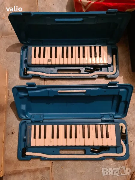 Немски клавирен духов инструмент melodica student 32 HOHNER, снимка 1