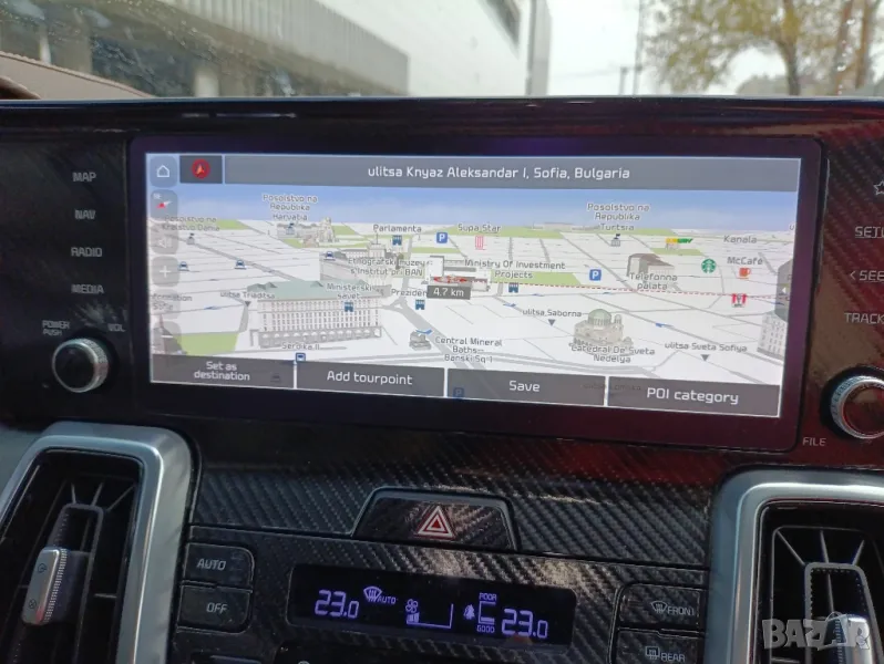 ⛔ ⛔ ⛔ КИА Хюндай карти за навигация KIA Hyundai Wazе YouTube Chrome Spotify Корея Америка Канада, снимка 1