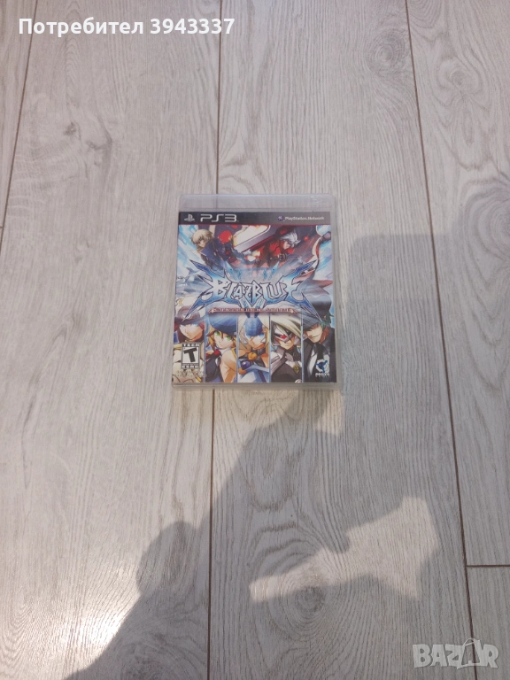 Игра за PlayStation 3, PS3, Blazblue , снимка 1