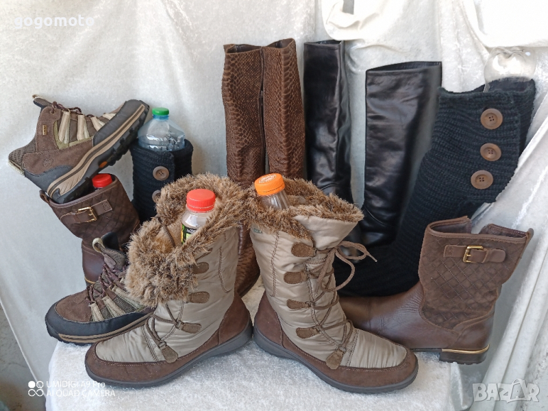 водоустойчиви Дамски ботуши, апрески, боти Ara 38 - 39,GTX, gore tex , снимка 1