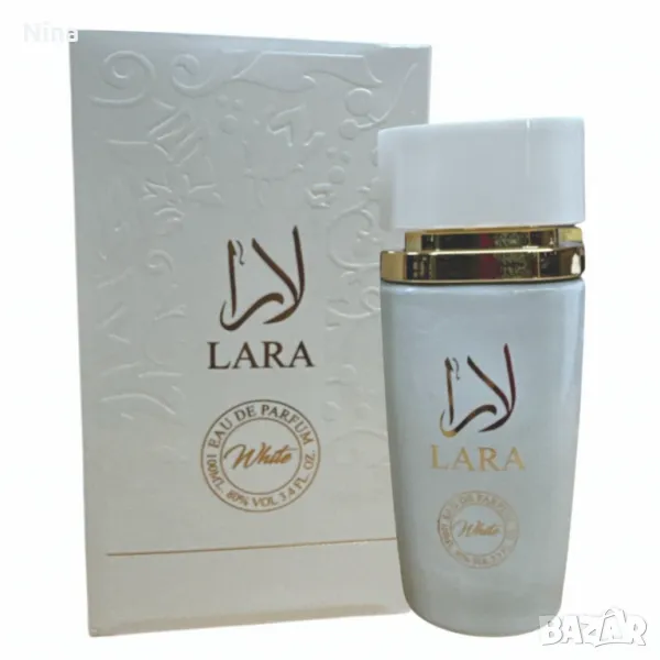 Елегантен дамски парфюм Lara White EDP, снимка 1